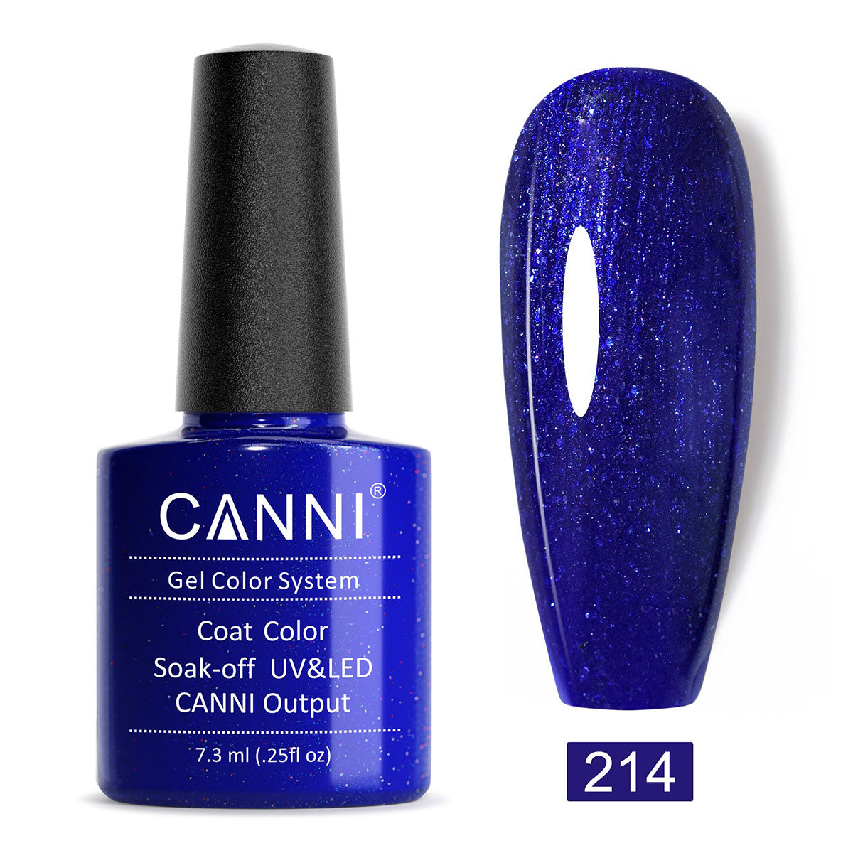 CANNI GEL NAIL POLISH 7.3 oz