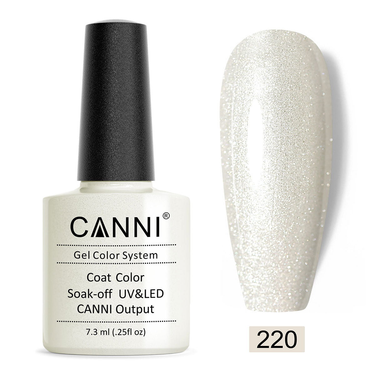 CANNI GEL NAIL POLISH 7.3 oz