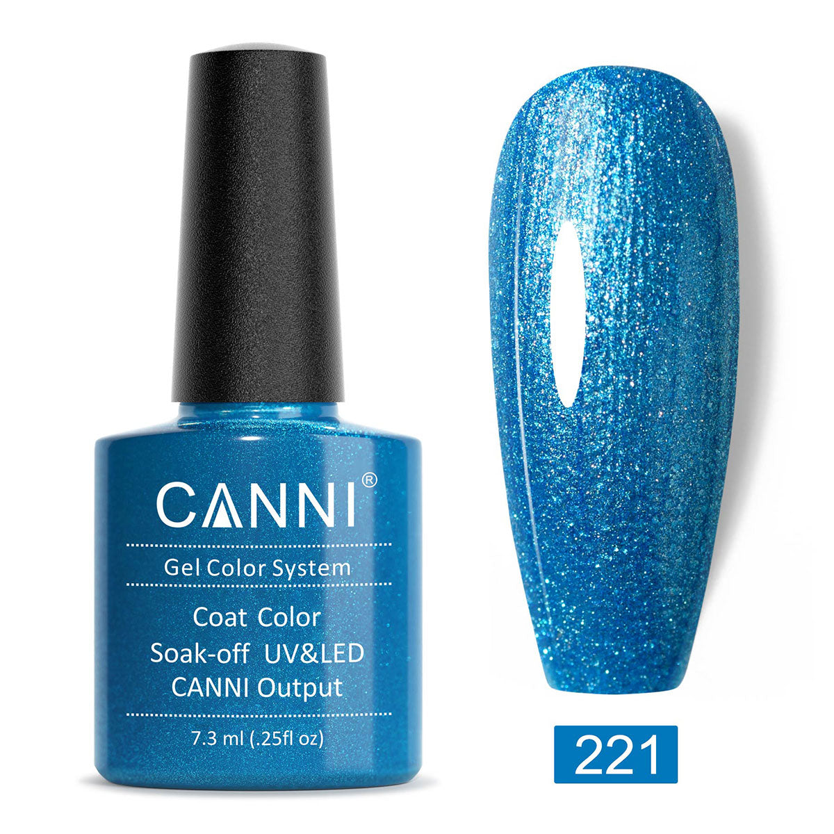 CANNI Gel Polish 7.3ml #115-#231