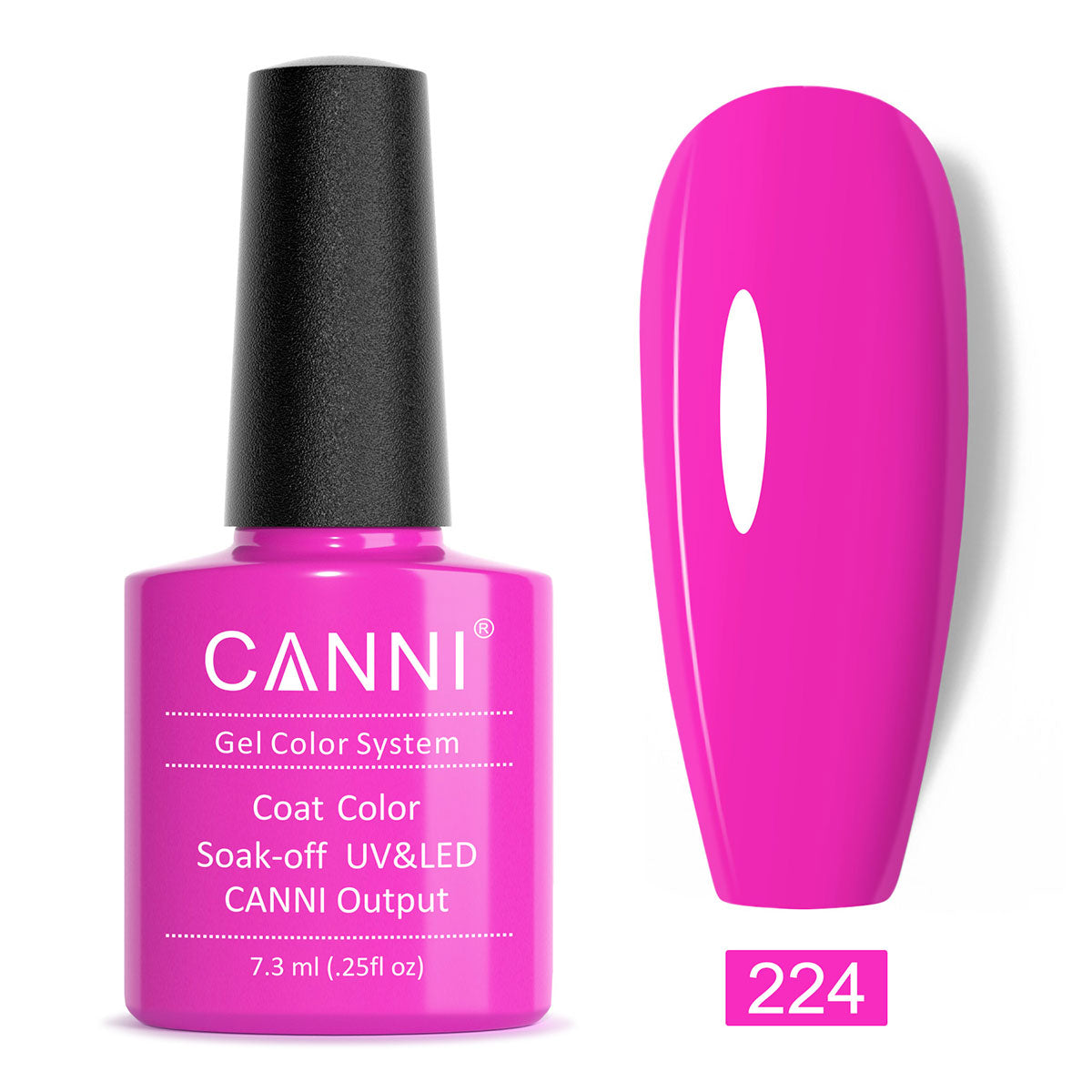 CANNI GEL NAIL POLISH 7.3 oz