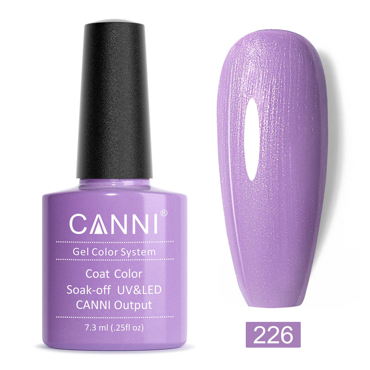 CANNI Gel Polish 7.3ml #115-#231