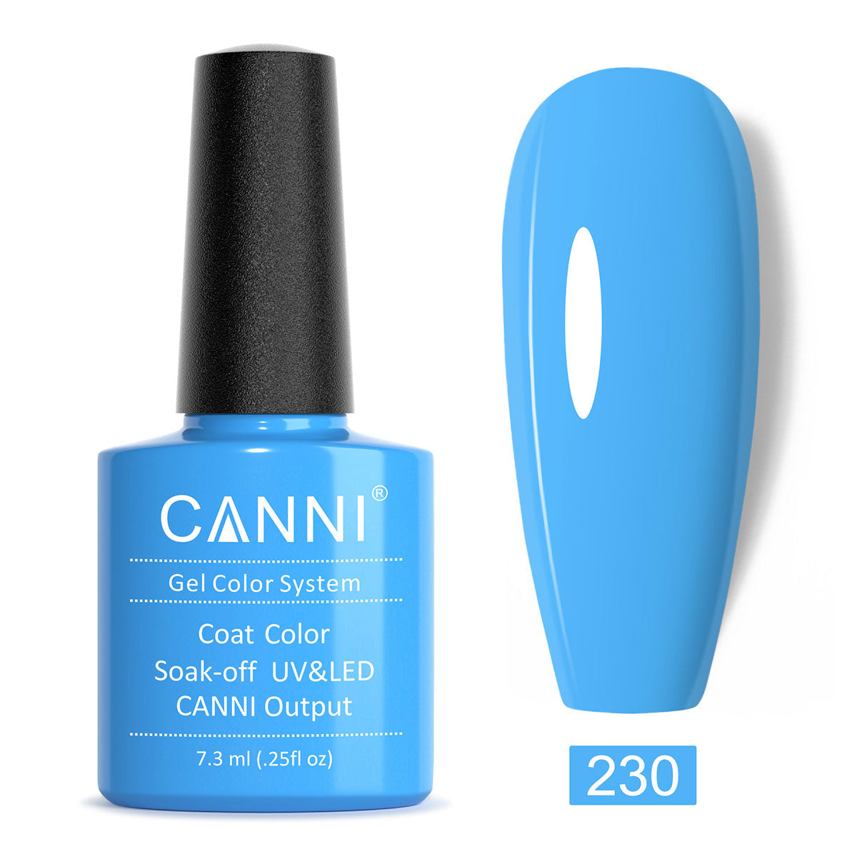 CANNI Gel Polish 7.3ml #115-#231