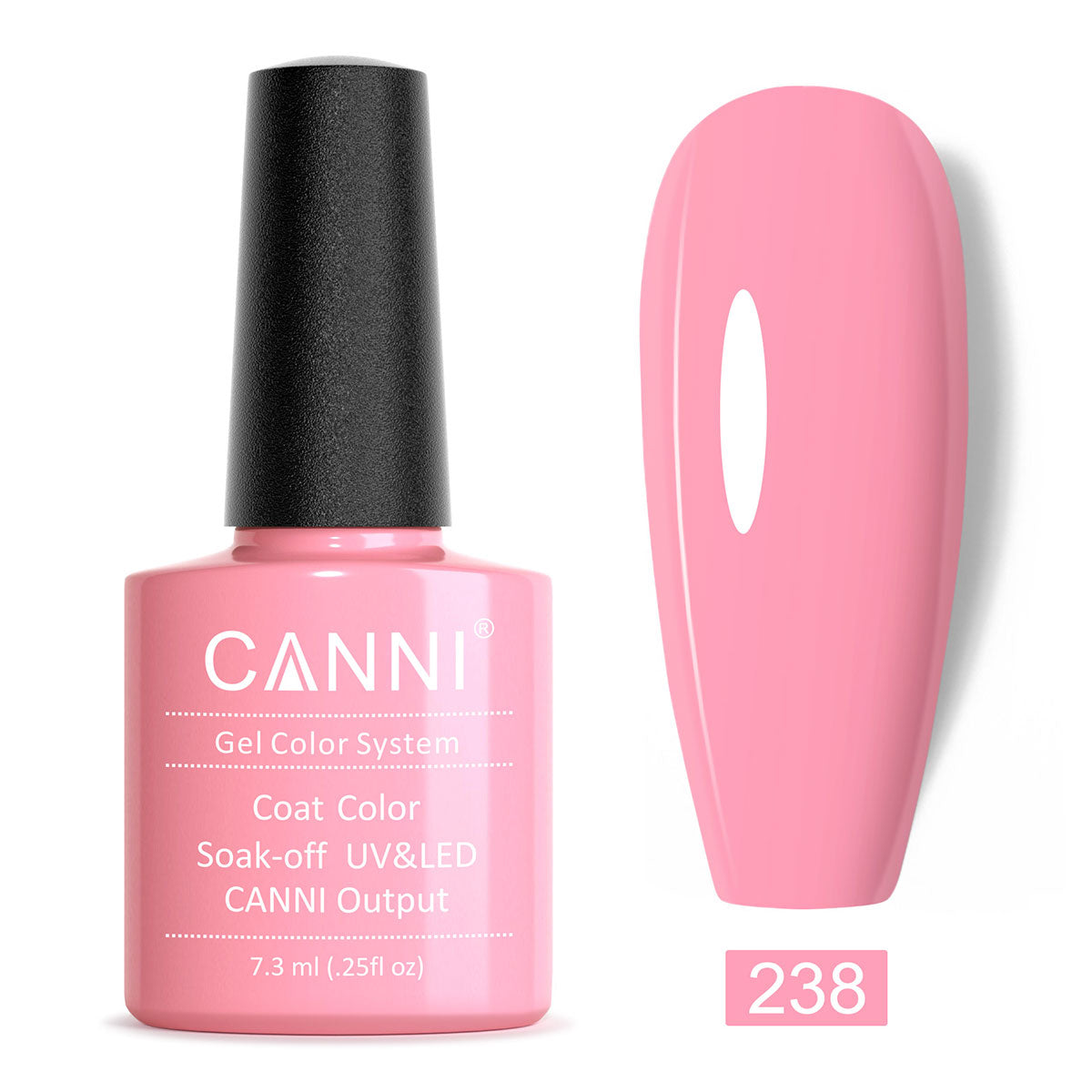 CANNI Gel Polish 7.3ml #233-#258