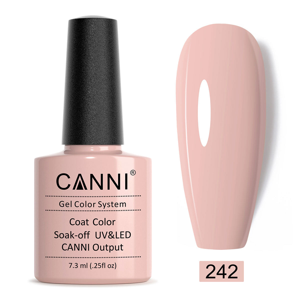 CANNI Gel Polish 7.3ml #233-#258