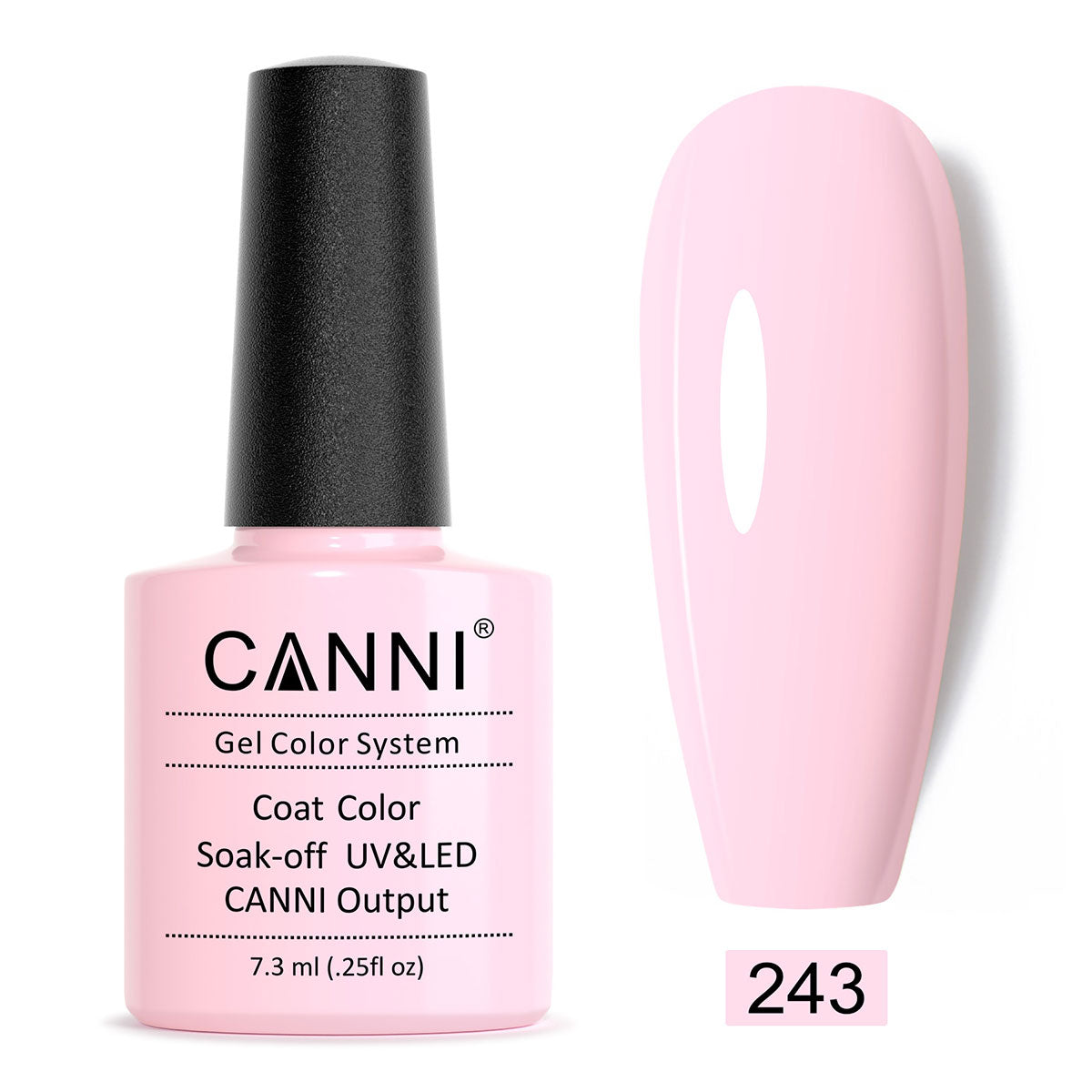 CANNI Gel Polish 7.3ml #233-#258