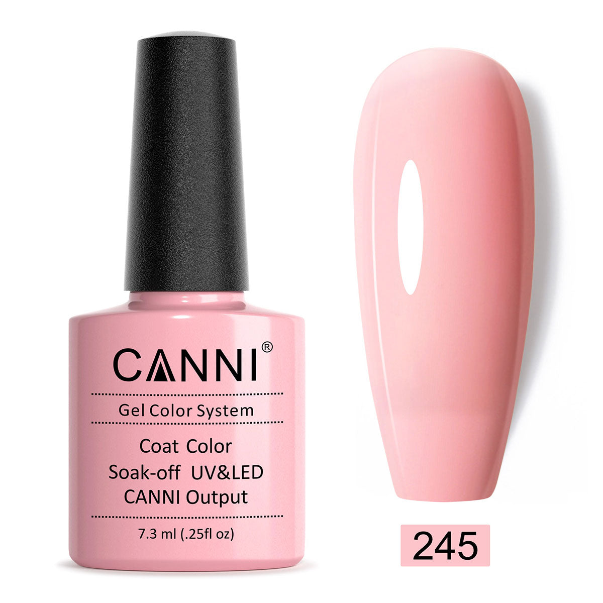 CANNI Gel Polish 7.3ml #233-#258