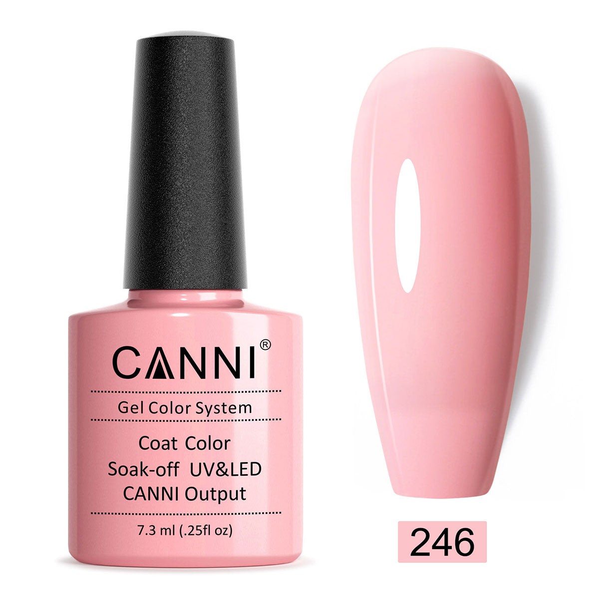 CANNI Gel Polish 7.3ml #233-#258