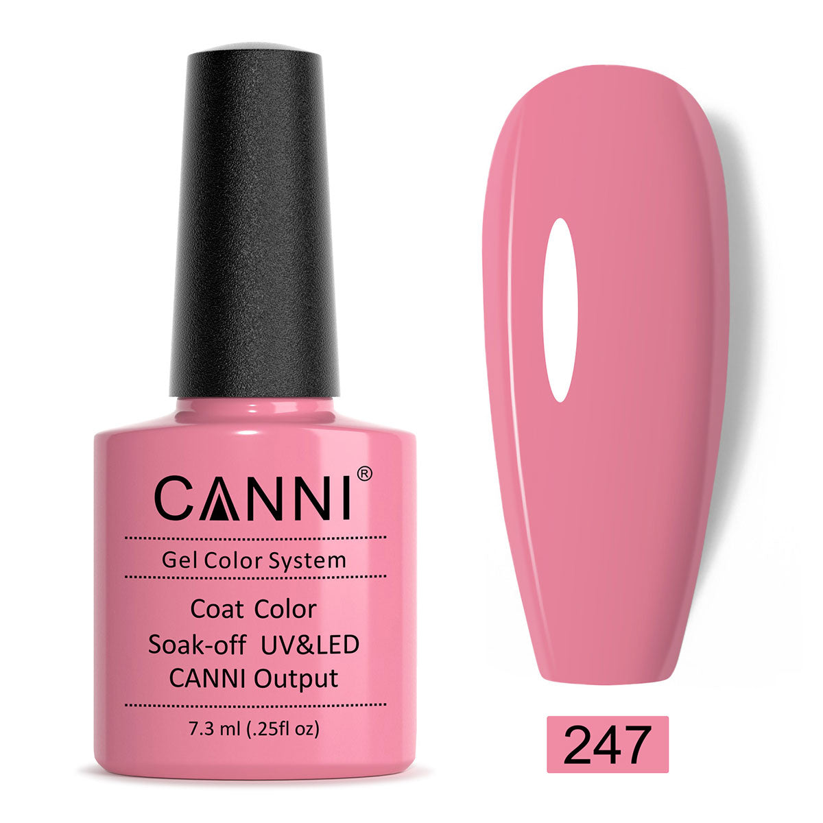 CANNI Gel Polish 7.3ml #233-#258