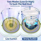JIMDOA JMD-803 45W High Quality Electric Dust Filter Extractor Vacuum Cleaner
