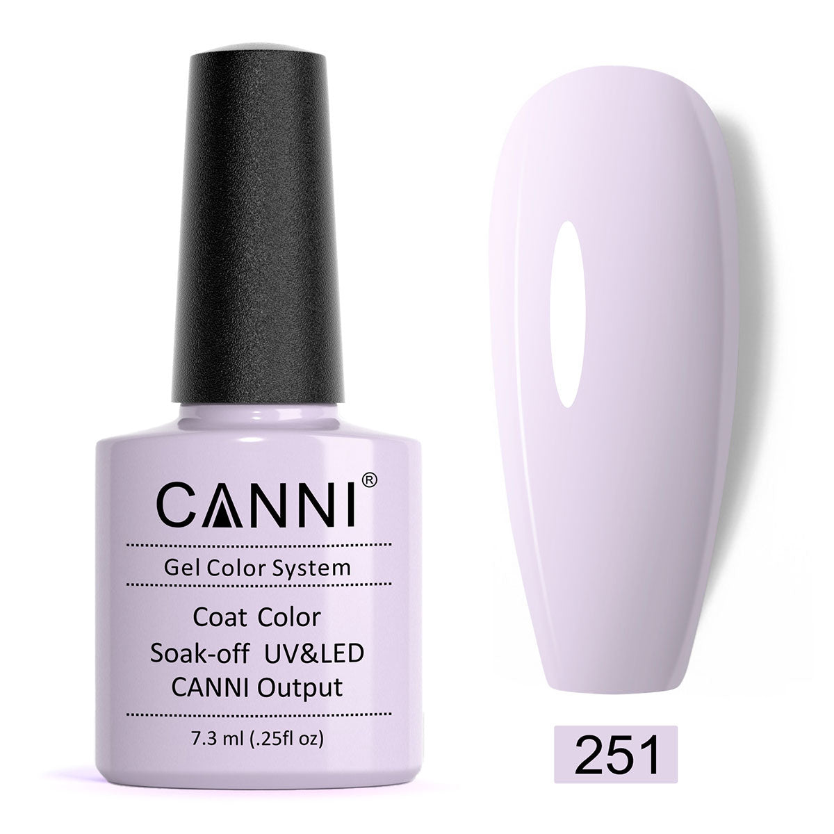 CANNI Gel Polish 7.3ml #233-#258