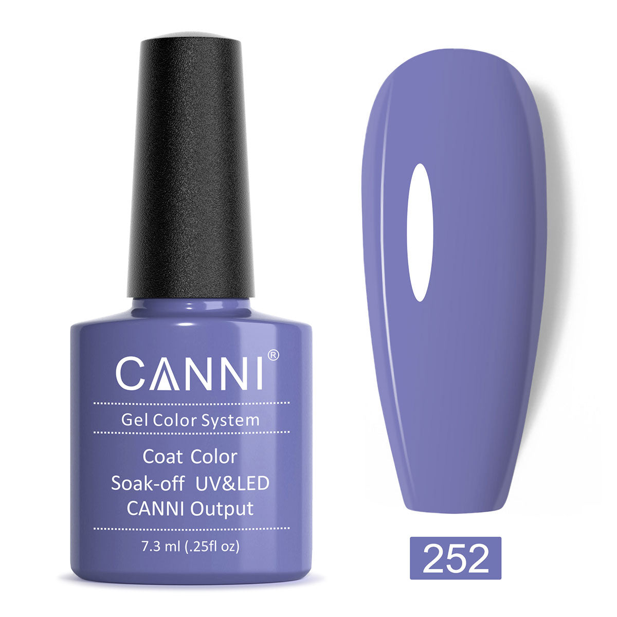 CANNI Gel Polish 7.3ml #233-#258