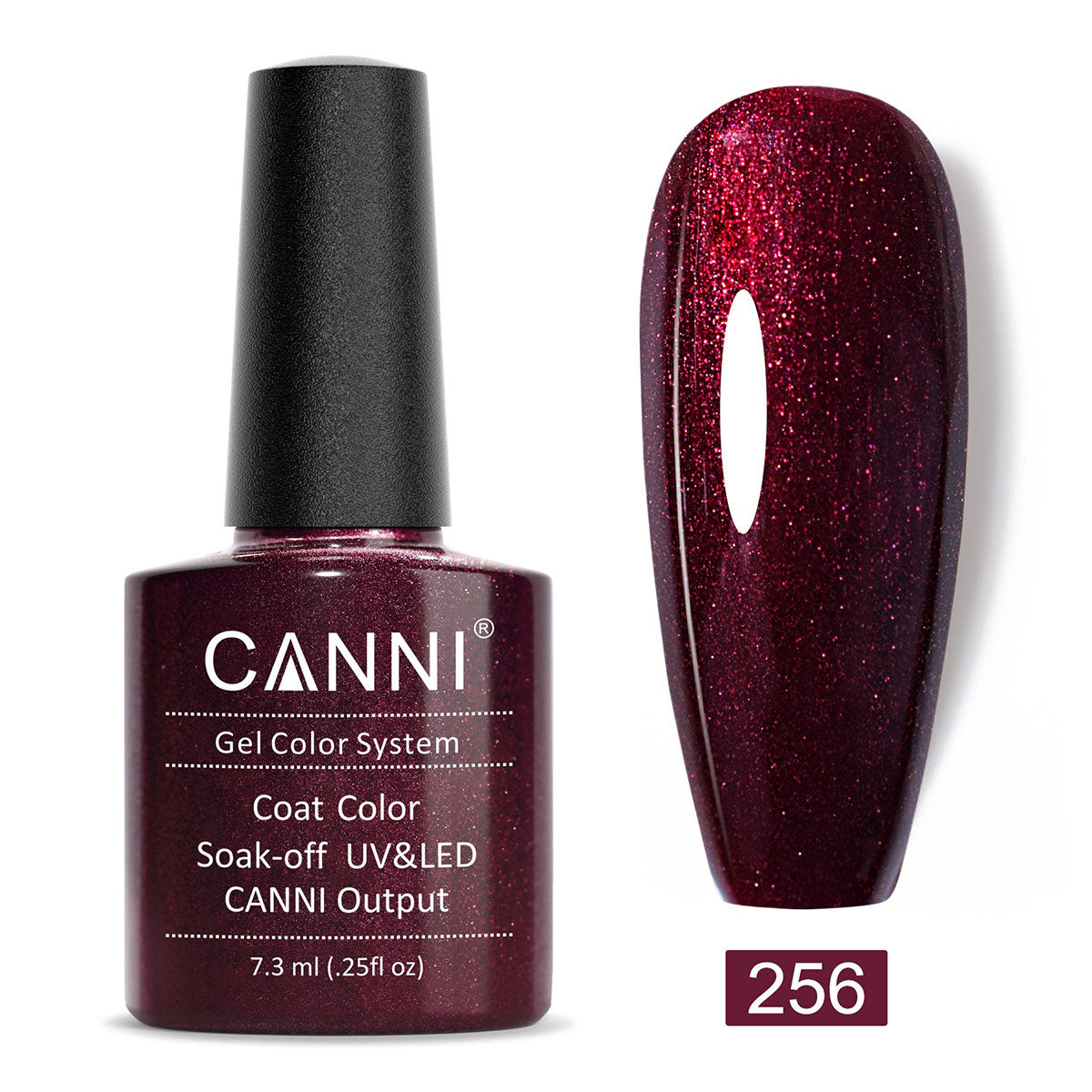 CANNI Gel Polish 7.3ml #233-#258