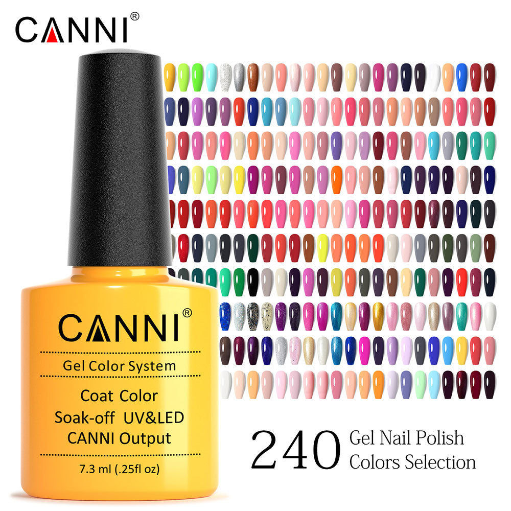 CANNI Gel Polish 7.3ml  #001-#114