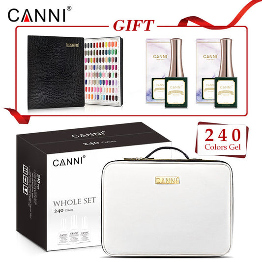 CANNI 240 Colors 7.3ml Nail Gel Polish Kit