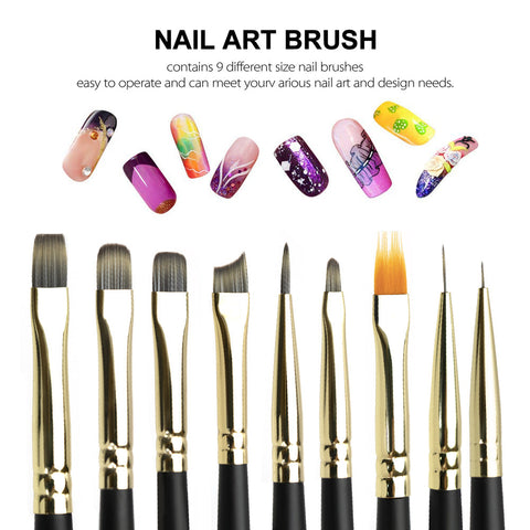 CANNI Nail Art Brushes