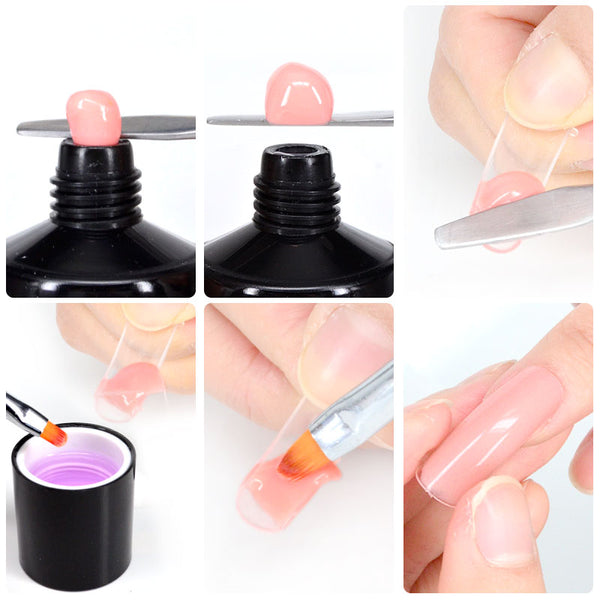 Poly Gel Liquid Solution 75ml.