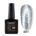 CANNI Platinum Series Glitter Effect Gel Polish 481-489 7.3ml