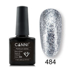 CANNI Platinum Series Glitter Effect Gel Polish 481-489 7.3ml