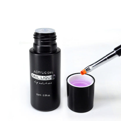 Poly Gel Liquid Solution 75ml.