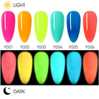 CANNI Fluorescence Gel (YG01-YG06) 7.3ml.