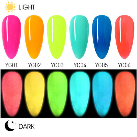 CANNI Fluorescence Gel (YG01-YG06) 7.3ml.