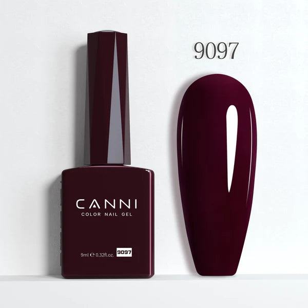 CANNI HEMA FREE CC5  Color Nail Gel Polish 9ml (0.32oz) 9097 - 9120