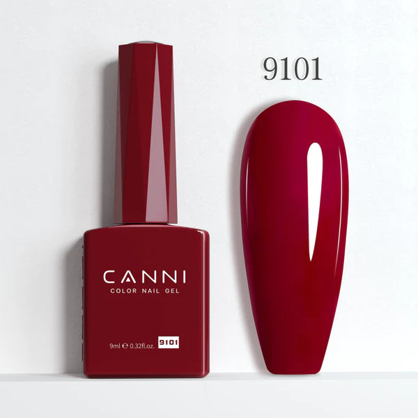 CANNI HEMA FREE CC5  Color Nail Gel Polish 9ml (0.32oz) 9097 - 9120