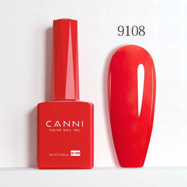 CANNI HEMA FREE CC5  Color Nail Gel Polish 9ml (0.32oz) 9097 - 9120