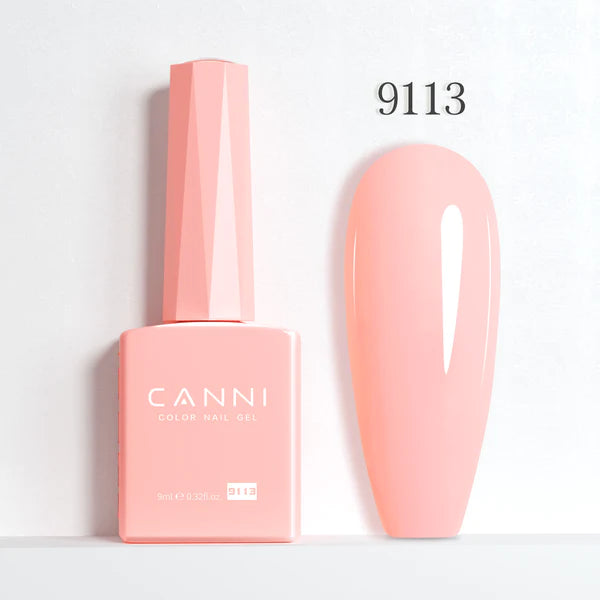 CANNI HEMA FREE CC5  Color Nail Gel Polish 9ml (0.32oz) 9097 - 9120