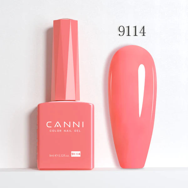 CANNI HEMA FREE CC5  Color Nail Gel Polish 9ml (0.32oz) 9097 - 9120