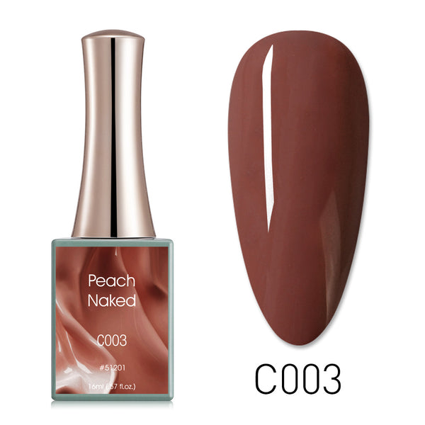 CANNI Peach Naked Gel Polish C001-C006 16ml