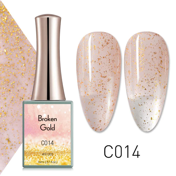 CANNI BROKEN GOLD GEL C013-C018 16ML(.57OZ)