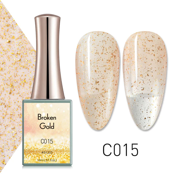 CANNI BROKEN GOLD GEL C013-C018 16ML(.57OZ)