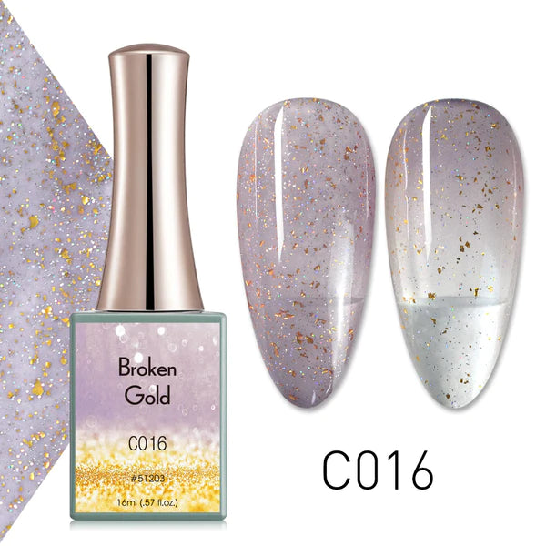 CANNI BROKEN GOLD GEL C013-C018 16ML(.57OZ)
