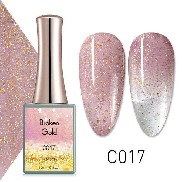 CANNI BROKEN GOLD GEL C013-C018 16ML(.57OZ)