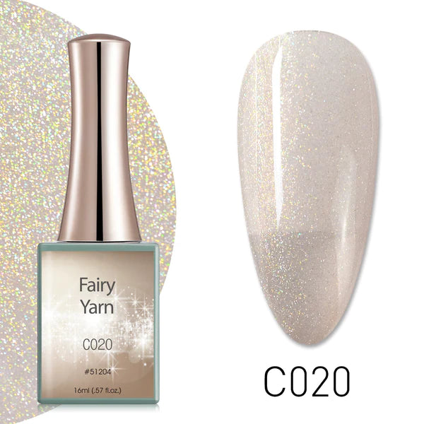 CANNI Fairy Yarn Gel C019-C024 16ml(.57oz)