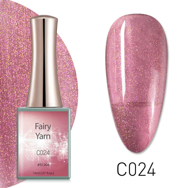 CANNI Fairy Yarn Gel C019-C024 16ml(.57oz)