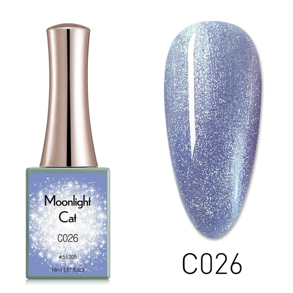 CANNI Moonlight Cat Eye Gel C025-C030 16ml(.57oz)