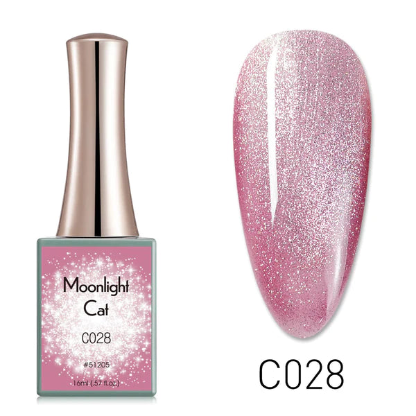 CANNI Moonlight Cat Eye Gel C025-C030 16ml(.57oz)
