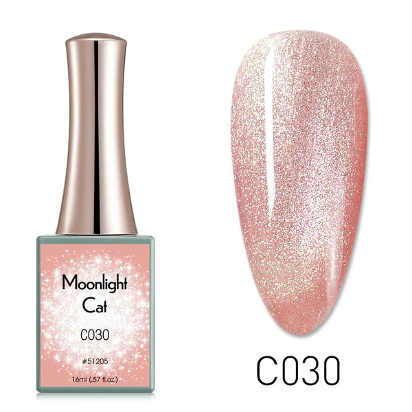 CANNI Moonlight Cat Eye Gel C025-C030 16ml(.57oz)