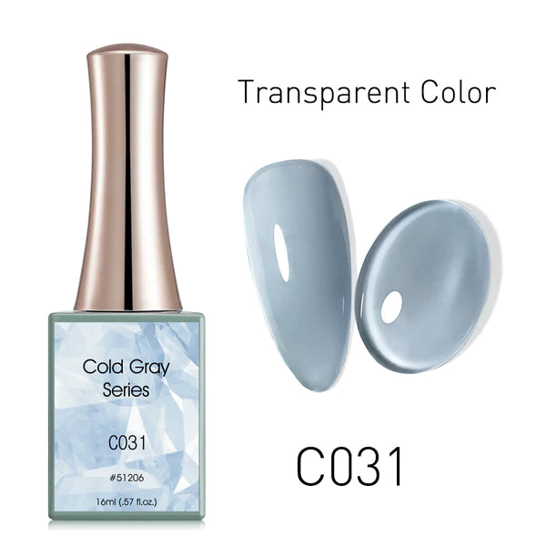 CANNI Cold Gray Gel C031-C036 16ml(.57oz)