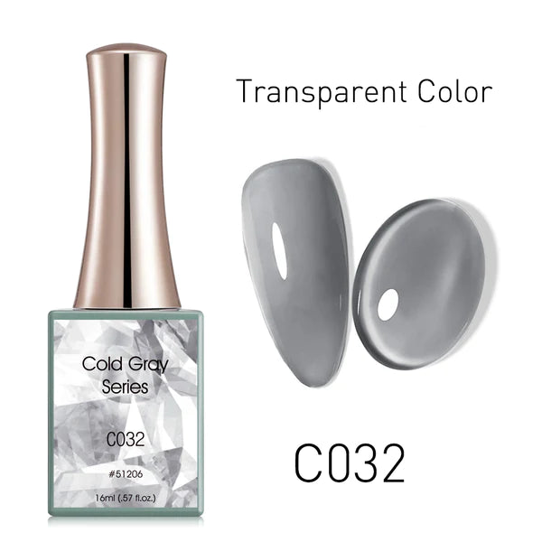 CANNI Cold Gray Gel C031-C036 16ml(.57oz)