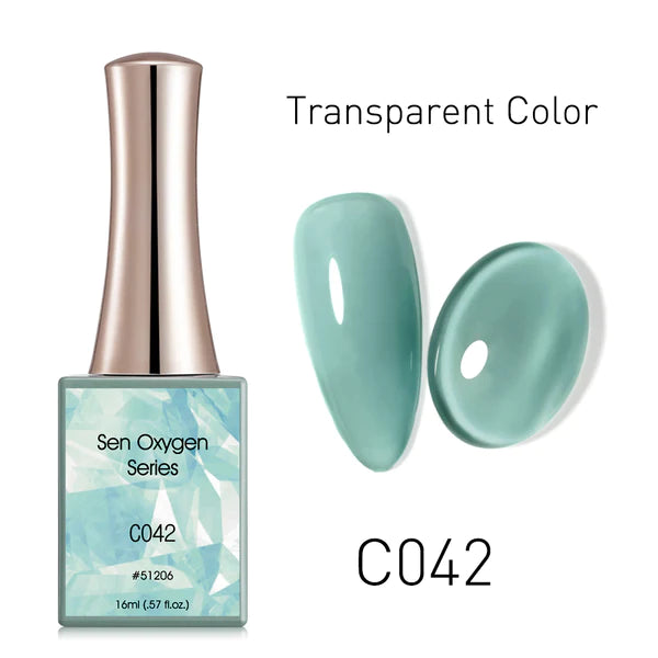 CANNI Sen Oxygen Gel Polish C037 - C042 16ml(.57oz)