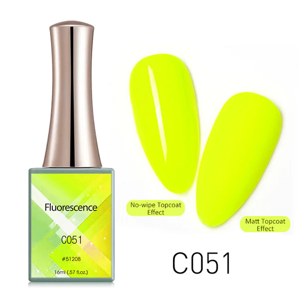 CANNI Fluorescence Gel C049-C054 16ml(.57oz)