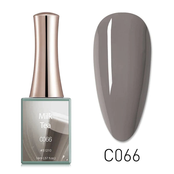 CANNI Milk Tea Color Gel C061-C066 16ml(057oz)