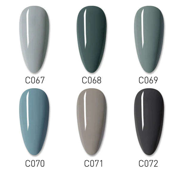Esmalte de uñas CANNI Green Field C067