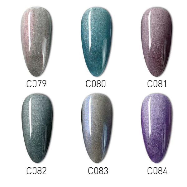 CANNI The Cat Eye's Wide Gel C079-C084 16ml(.57oz)