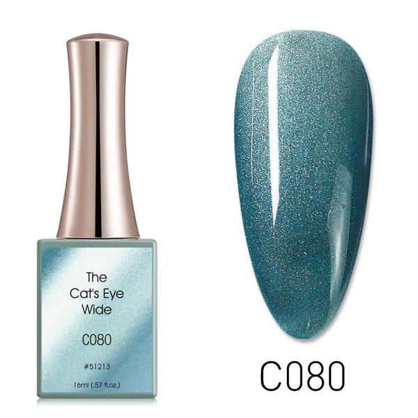 CANNI The Cat Eye's Wide Gel C079-C084 16ml(.57oz)