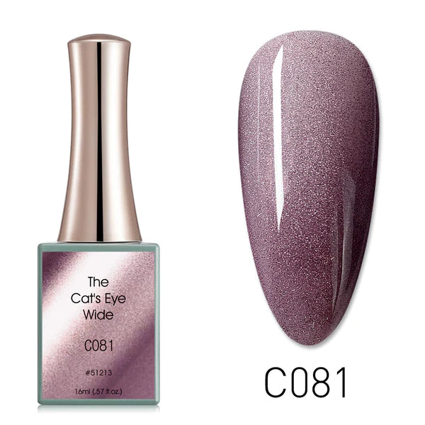 CANNI The Cat Eye's Wide Gel C079-C084 16ml(.57oz)