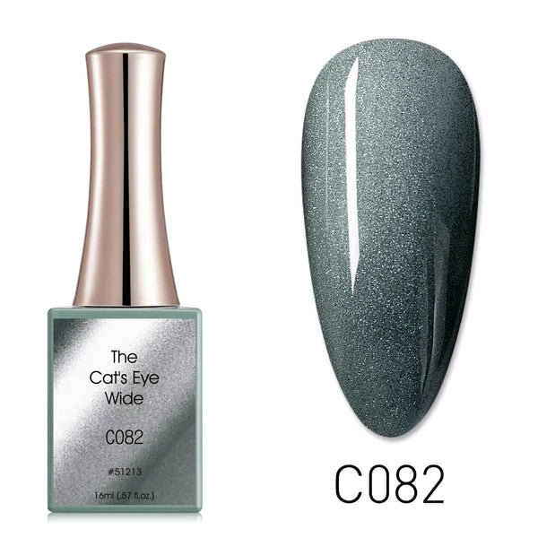 CANNI The Cat Eye's Wide Gel C079-C084 16ml(.57oz)